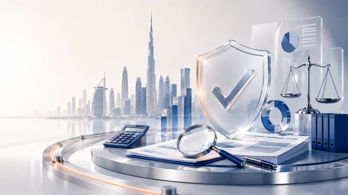Audit Services in Dubai