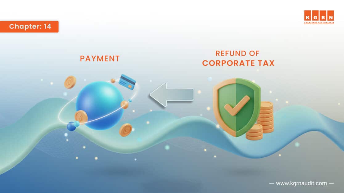 Chapter 14 – Payment and Refund of Corporate Tax