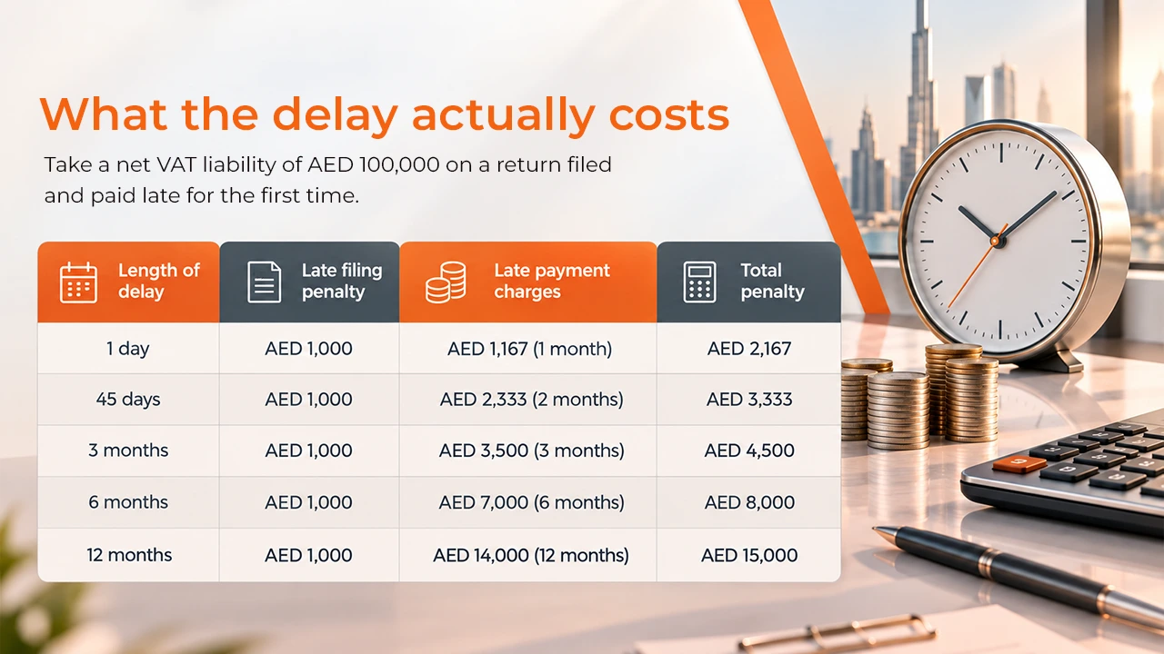 VAT penalty UAE