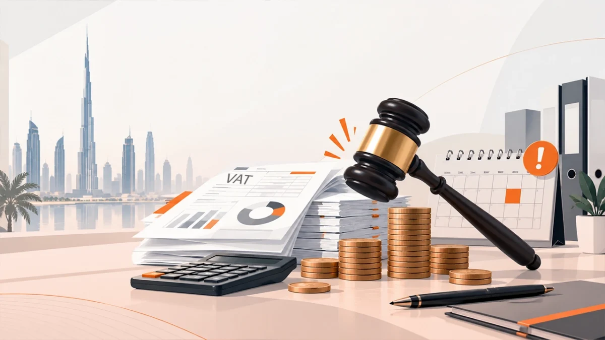 VAT filing UAE