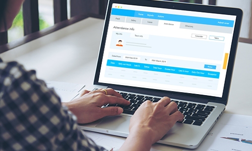 Employee Self Service Portal 500x 300 payroll services Page