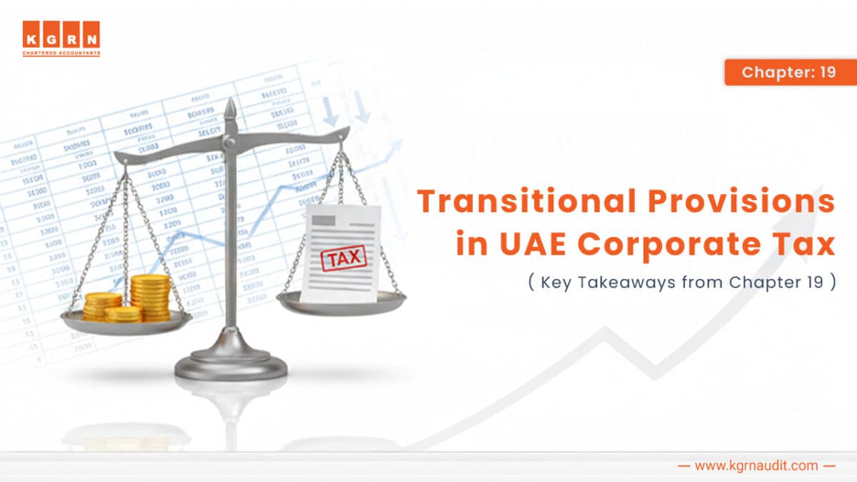 Chapter 19 - Transitional Rules