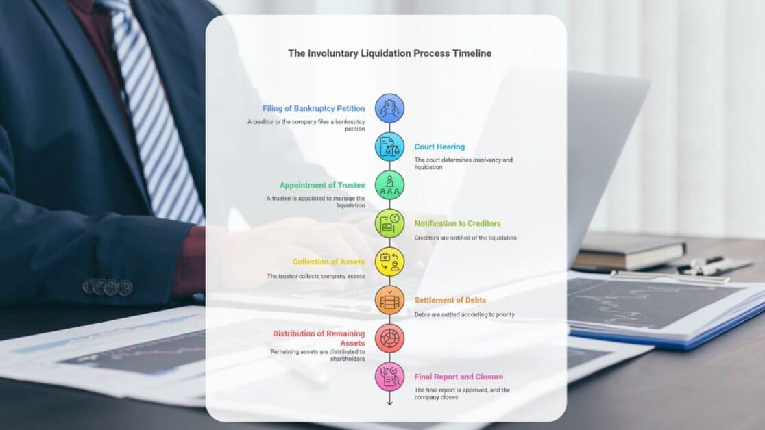 Company Liquidation Involuntary Process in UAE