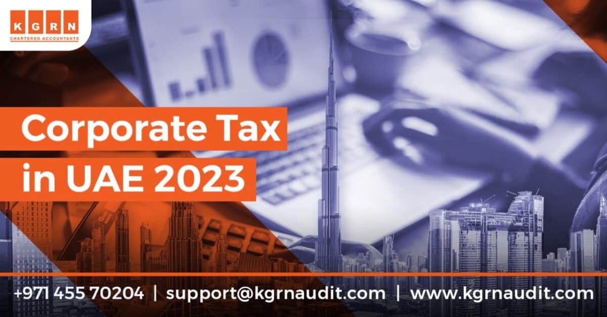 Corporate Tax In UAE