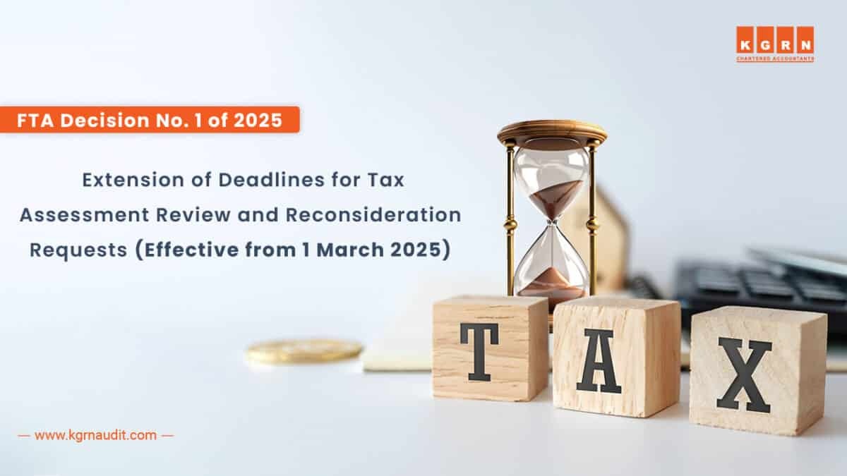 FTA Decision No. 1 of 2025