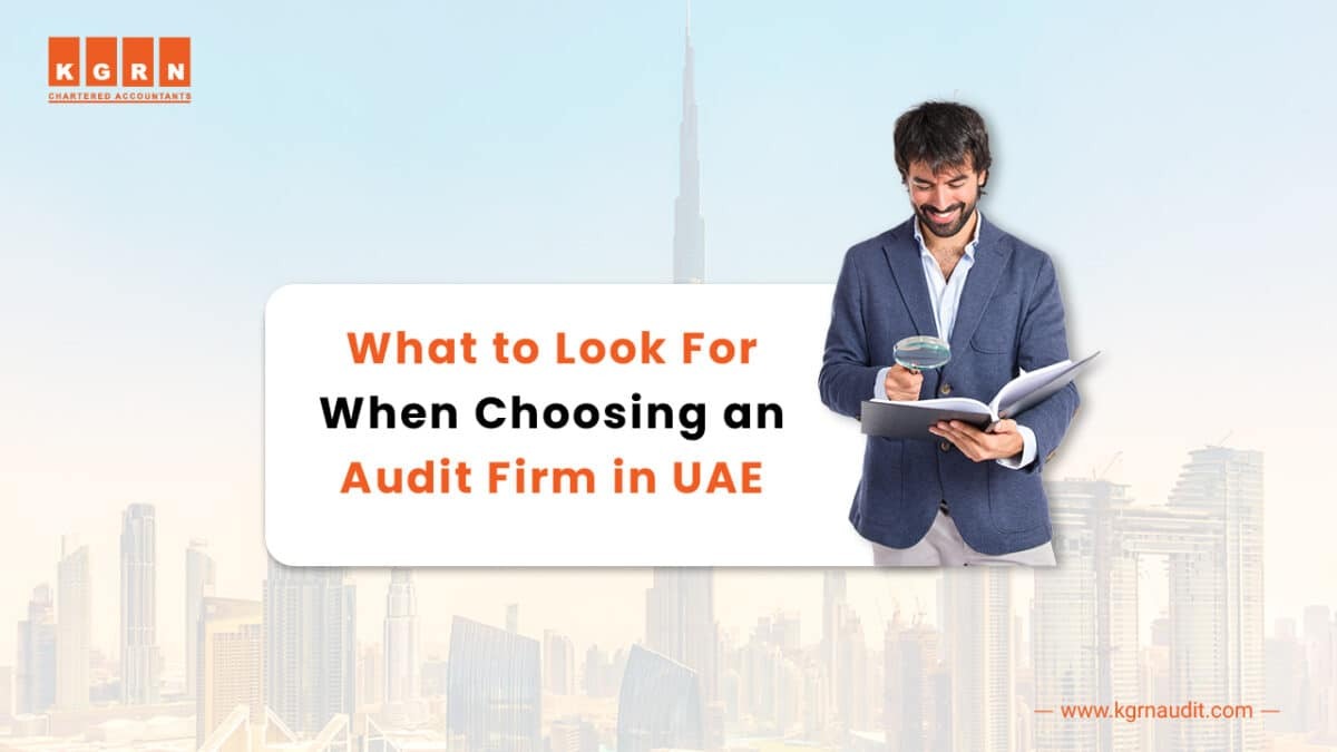 How to Choose the Best Auditing Firm in UAE