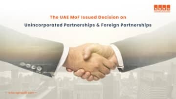 MoF Amendment - Unincorporated Partnerships