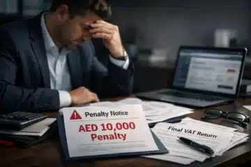 VAT Deregistration UAE – Avoid AED 10000 Penalty