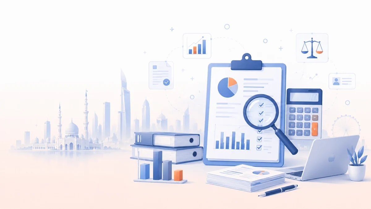 Audit and Accounting Services in Sharjah