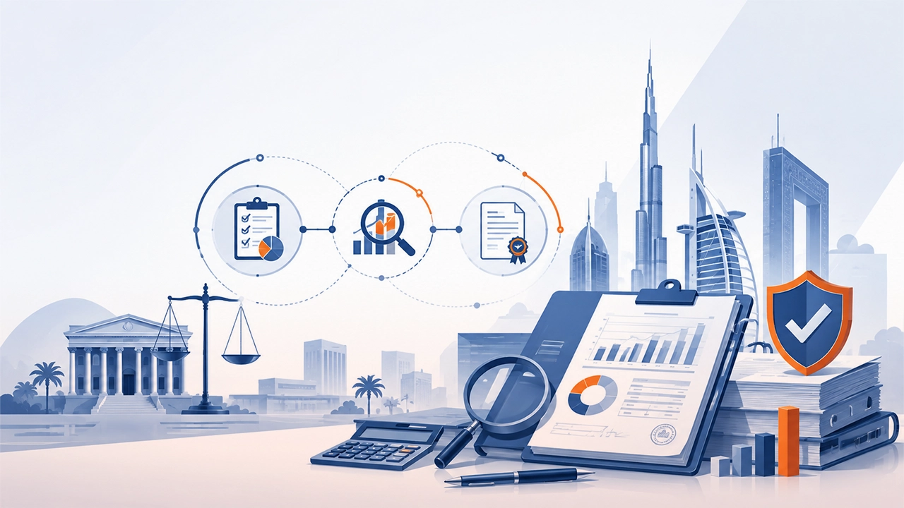 Audited financial statements for UAE corporate tax