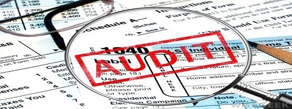What is included in audited financial statements?