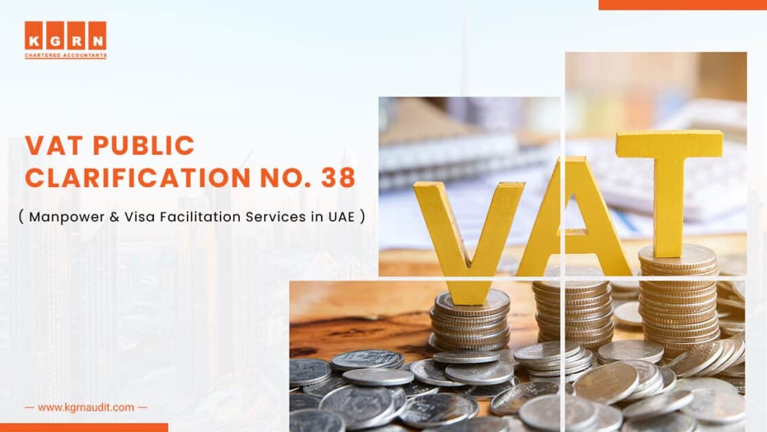 VAT Public Clarification (VATP038) on Manpower & Visa Facilitation Services in UAE