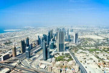Logistics business setup in Dubai Mainland with a focus on infrastructure and transport industry growth
