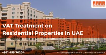 UAE VAT on residential real estate