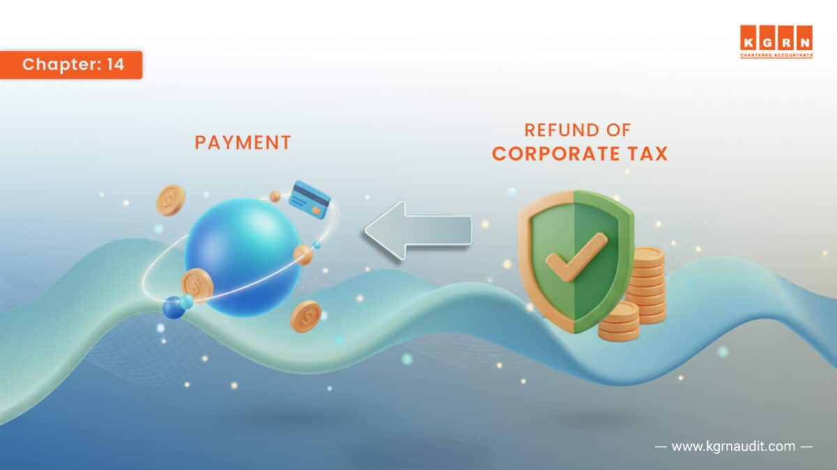 Chapter 14 – Payment and Refund of Corporate Tax