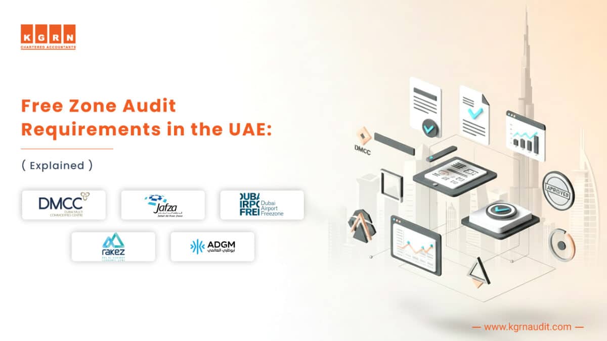 Free Zone Audit Requirements in the UAE: DMCC, JAFZA, DAFZA, RAKEZ & ADGM Explained