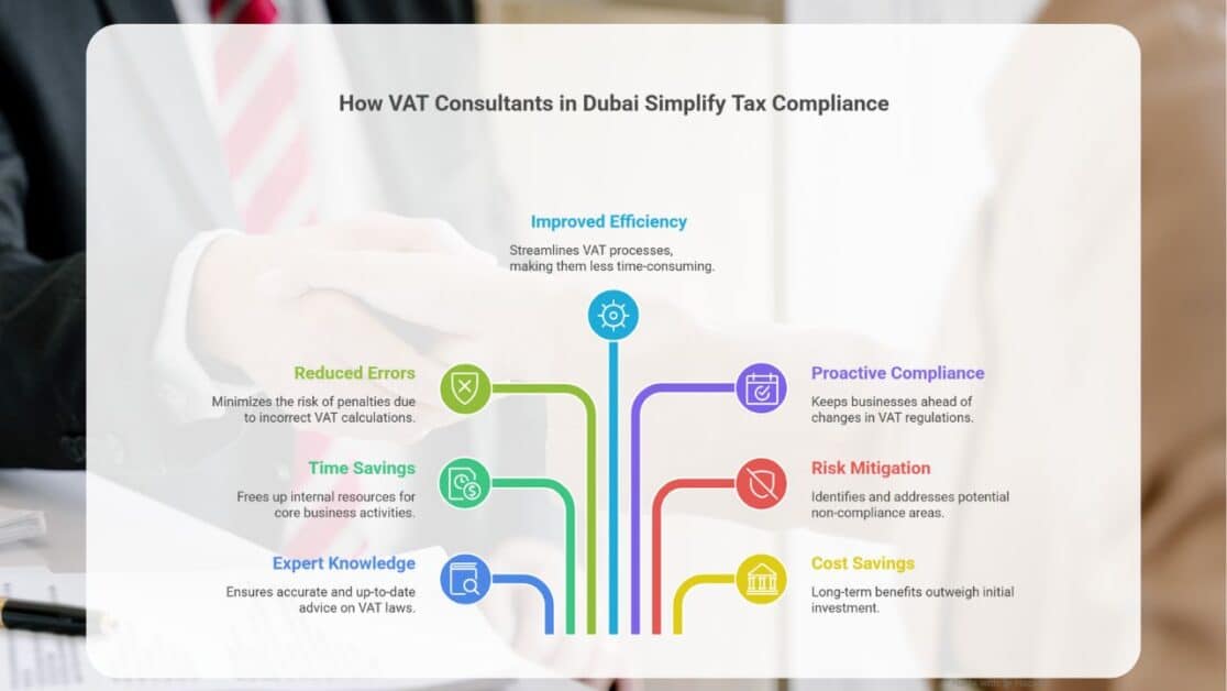 How VAT Consultants in Dubai Simplify Tax Compliance
