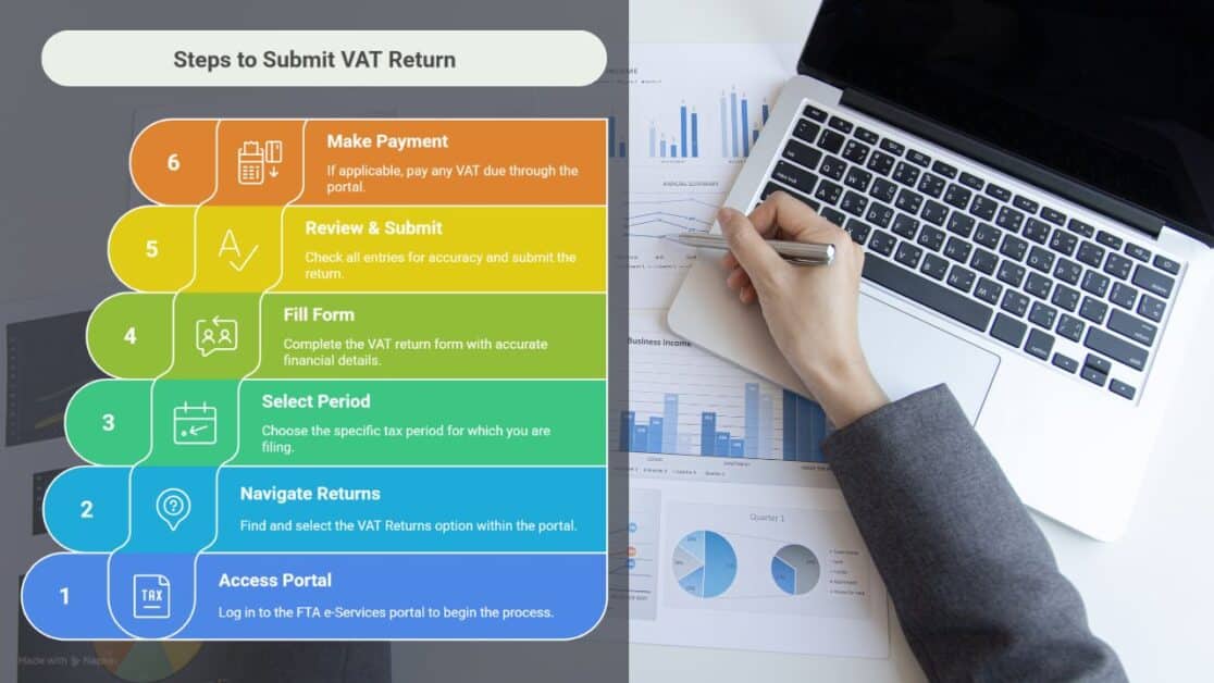How to Submit VAT Return in UAE
