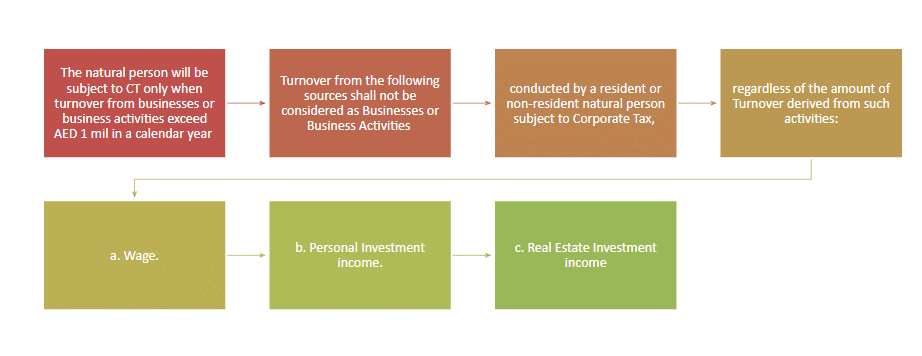 Categories of Businesses or Business Activities Conducted by
a Resident or Non-Resident Natural Person that are Subject to Corporate Tax-CD-49 2023