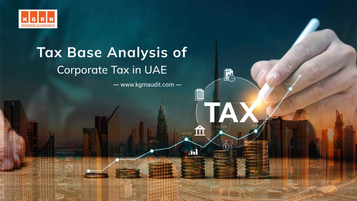Tax Base Analysis of Corporate Tax in UAE