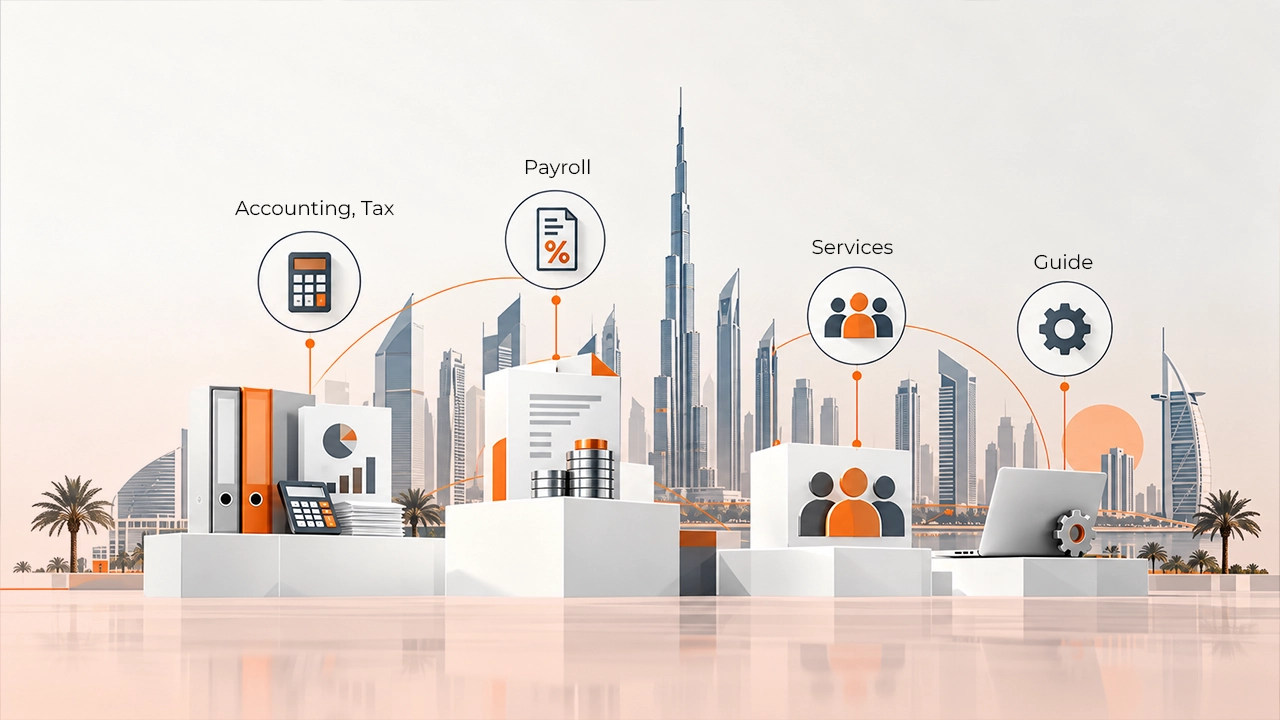 accounting and bookkeeping services Dubai